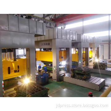Single-Action Sheet Stamping Hydraulic Presses